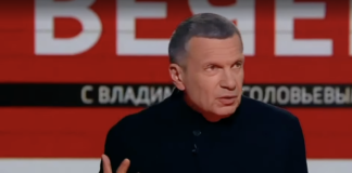 Вечер с Соловьёвым последний выпуск
